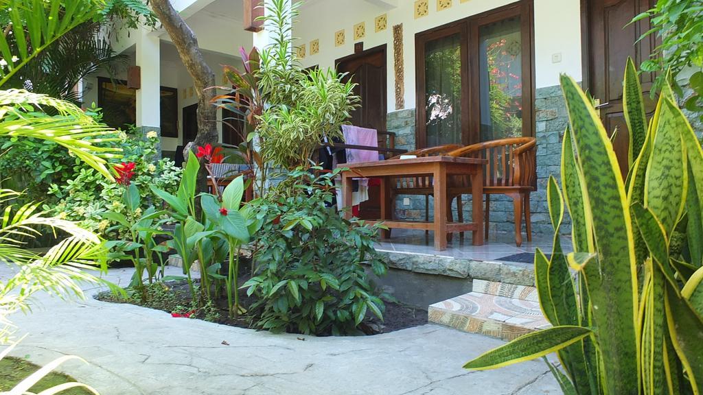 Ricel Homestay Gili Trawangan Exterior foto